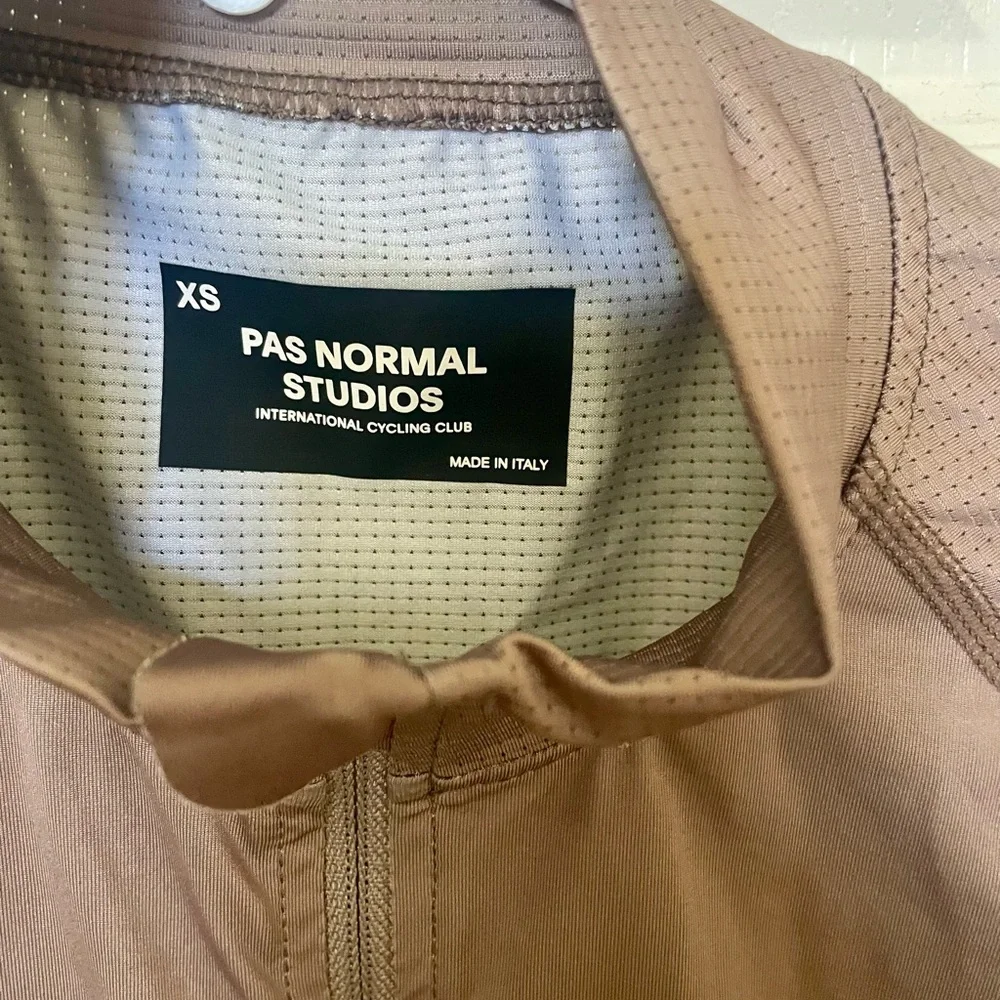 Pas Normal Studios Women's Brown Cycling Jersey - Picture 2 of 3